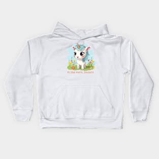 In the morn, Unicorn Kids Hoodie